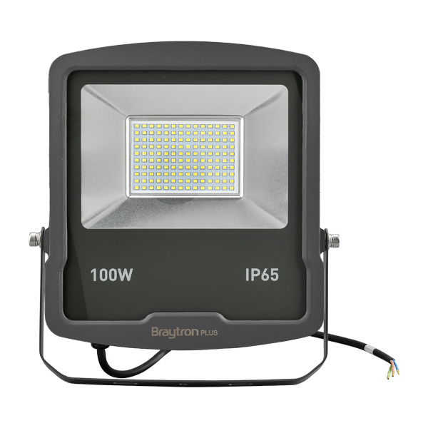 BRY-FLOOD-SL-100W-GRY-3000K-IP65-LED FLOODLIGHT - 3