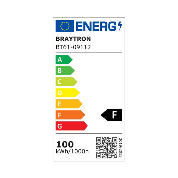 BRY-FLOOD-SL-100W-GRY-4000K-IP65-LED FLOODLIGHT - 7