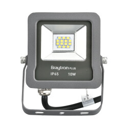 BRY-FLOOD-SL-10W-GRY-3000K-IP65-LED FLOODLIGHT - 3