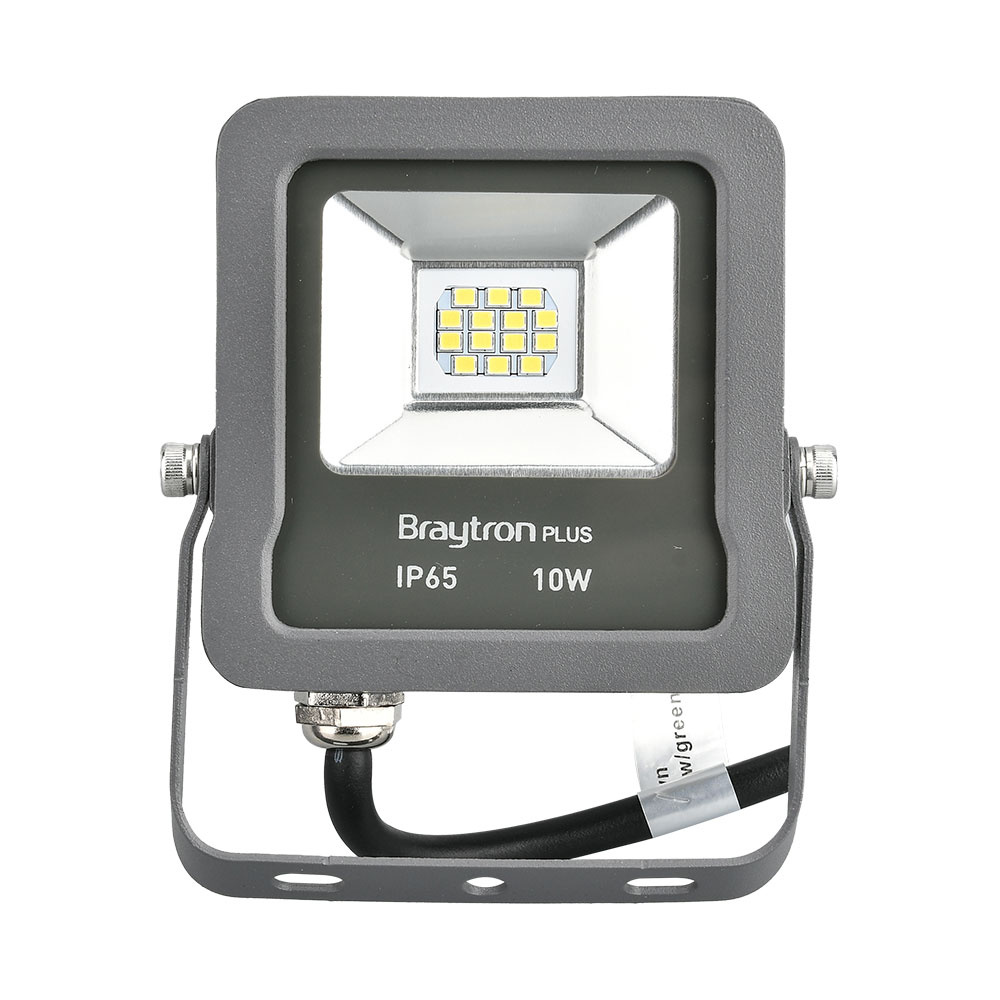 BRY-FLOOD-SL-10W-GRY-3000K-IP65-LED FLOODLIGHT - 3