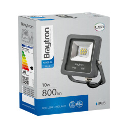 BRY-FLOOD-SL-10W-GRY-3000K-IP65-LED FLOODLIGHT - 5