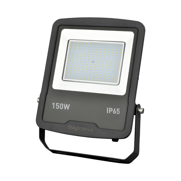 BRY-FLOOD-SL-150W-GRY-3000K-IP65-LED FLOODLIGHT - 1