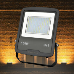 BRY-FLOOD-SL-150W-GRY-3000K-IP65-LED FLOODLIGHT - 2