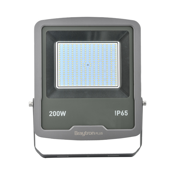 BRY-FLOOD-SL-200W-GRY-3000K-IP65-LED FLOODLIGHT - 3