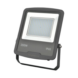 BRY-FLOOD-SL-200W-GRY-6500K-IP65-LED FLOODLIGHT - 1