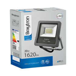 BRY-FLOOD-SL-20W-GRY-3000K-IP65-LED FLOODLIGHT - 5