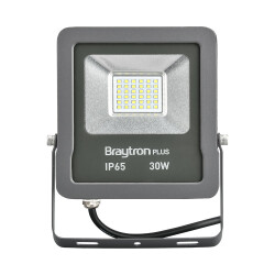 BRY-FLOOD-SL-30W-GRY-3000K-IP65-LED FLOODLIGHT - 3