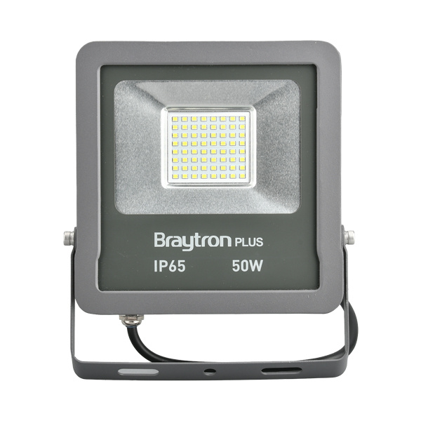 BRY-FLOOD-SL-50W-GRY-3000K-IP65-LED FLOODLIGHT - 3