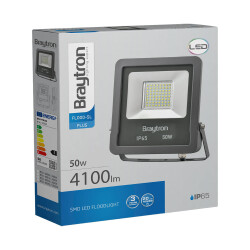 BRY-FLOOD-SL-50W-GRY-3000K-IP65-LED FLOODLIGHT - 5