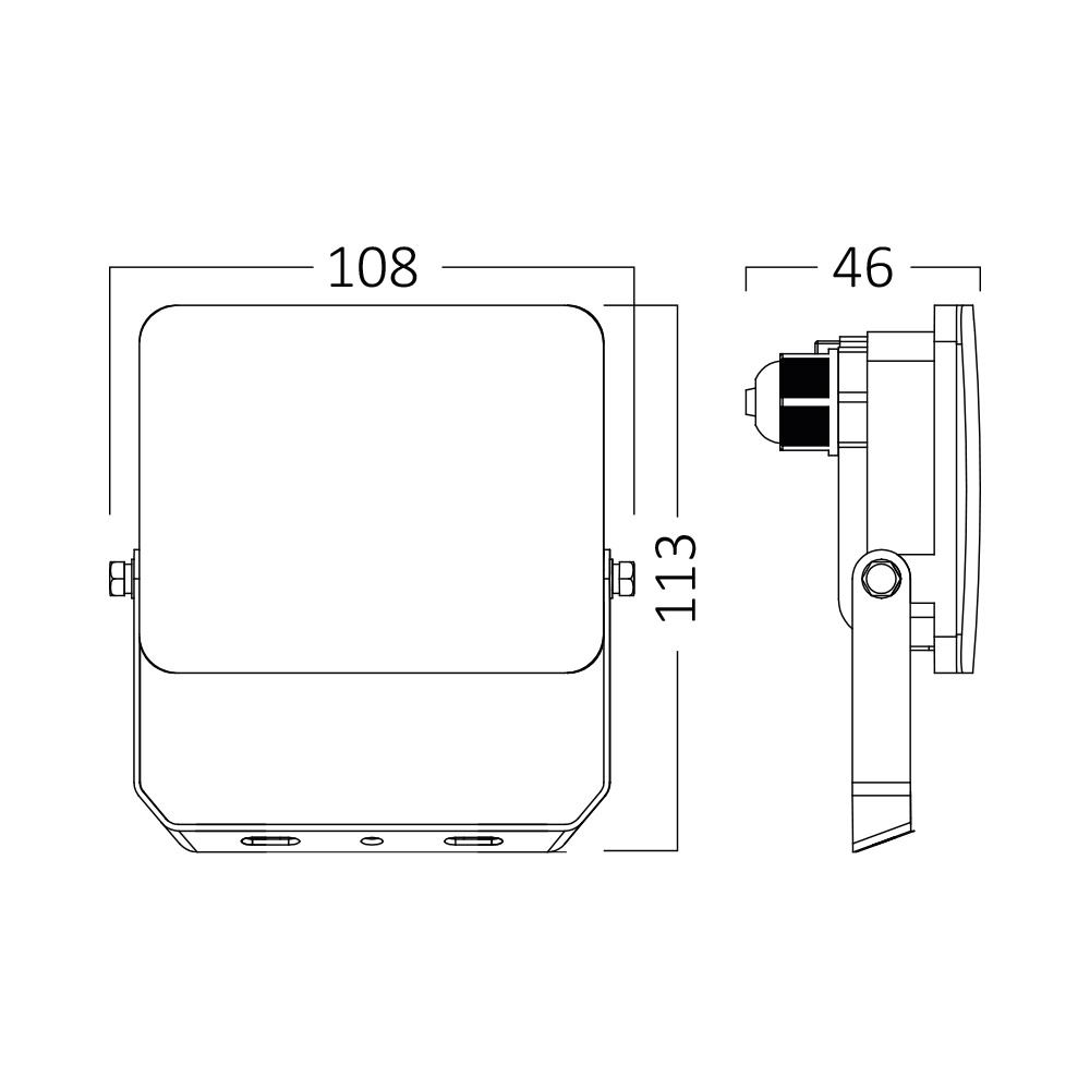 BRY-FLOOD-WF-10W-WHT-3IN1-IP65-LED FLOODLIGHT - 4