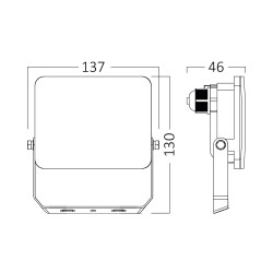 BRY-FLOOD-WF-20W-WHT-3IN1-IP65-LED FLOODLIGHT - 4