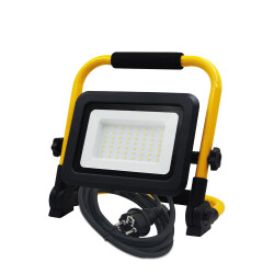 BRY-FLOOD-WL-BLC-50W-6500K-WORK LIGHT - 1