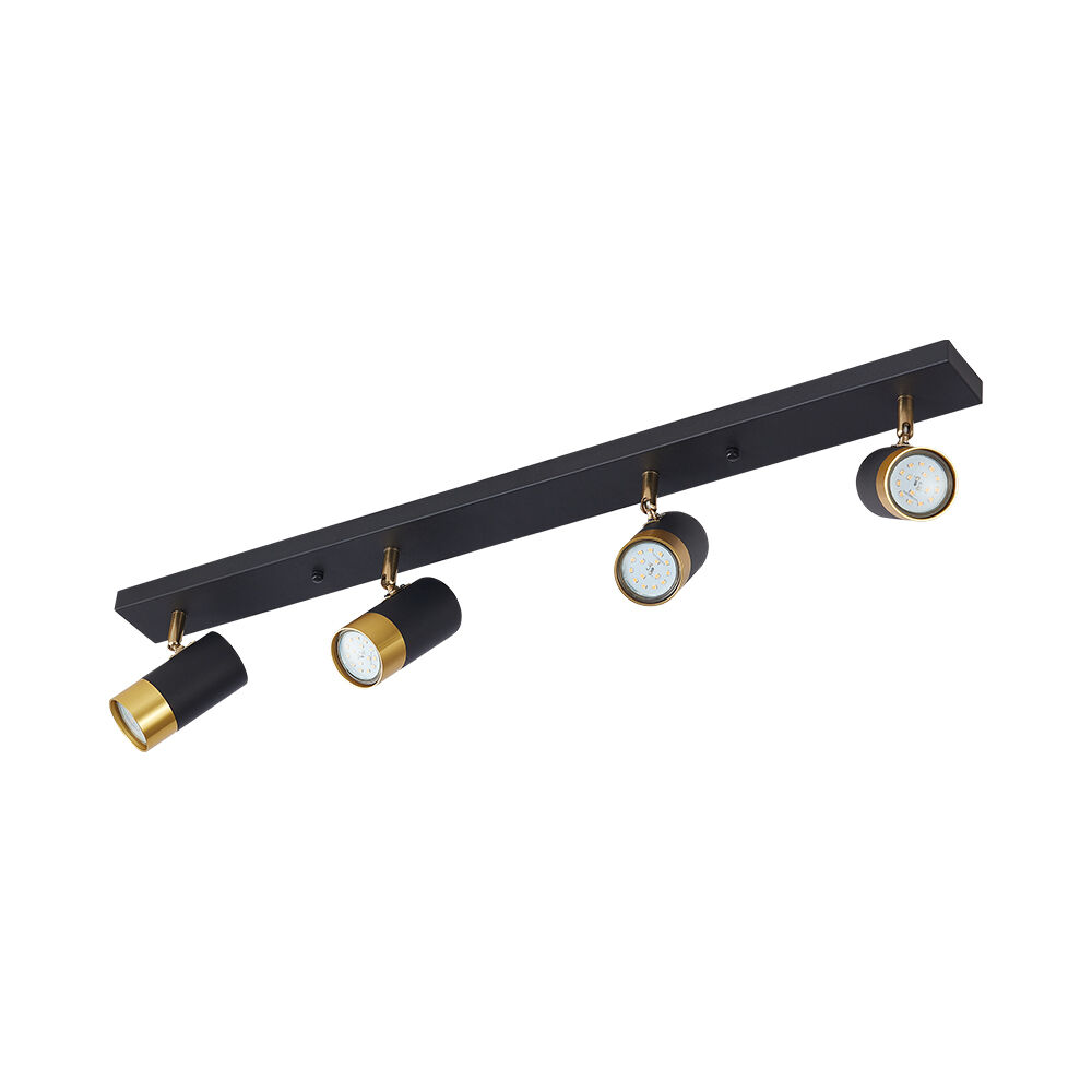 BRY-G002C-4H-4xGU10-GLD-BLC-CEILING LIGHT - 3