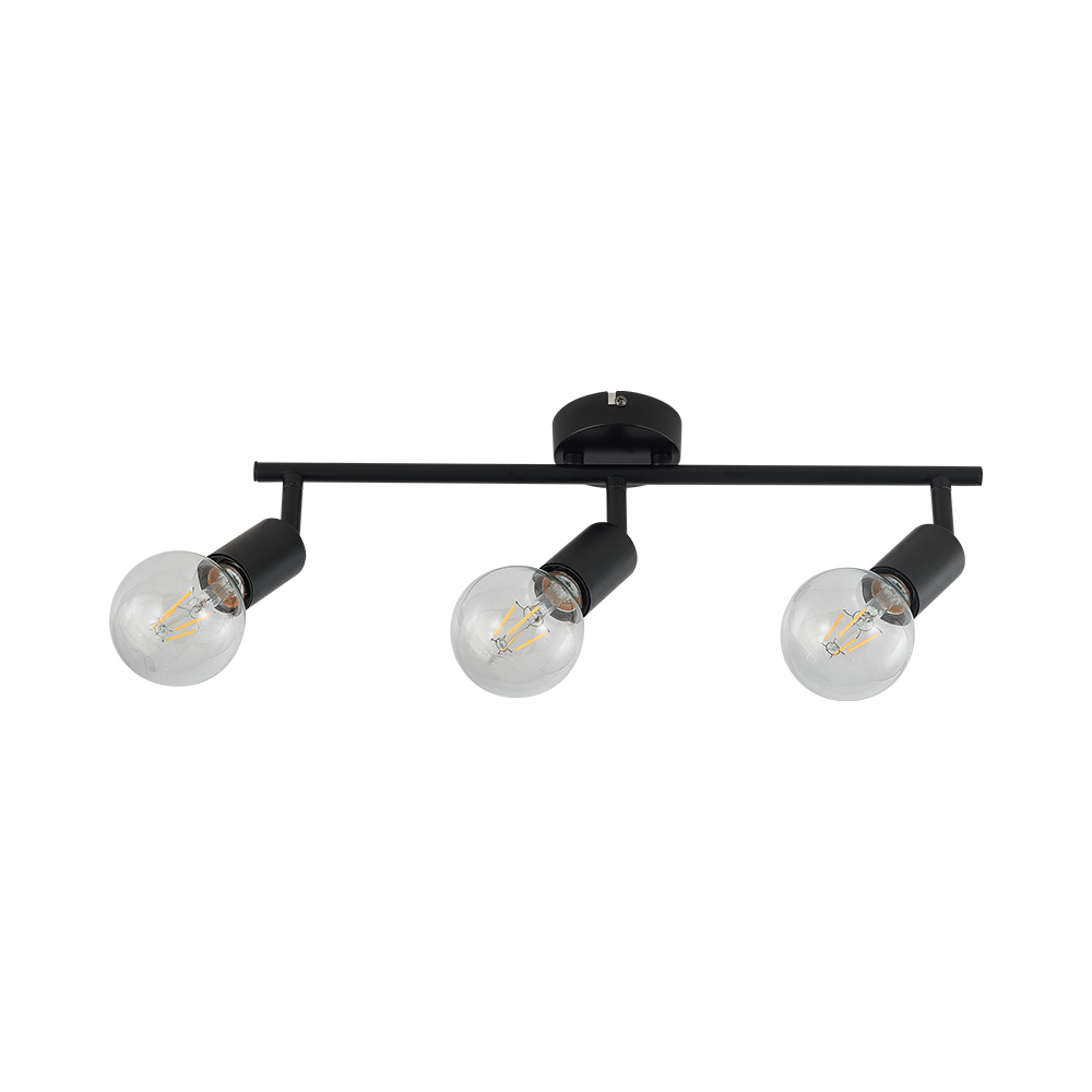 BRY-G003C-3H-3xE27-BLC-CEILING LIGHT - 3