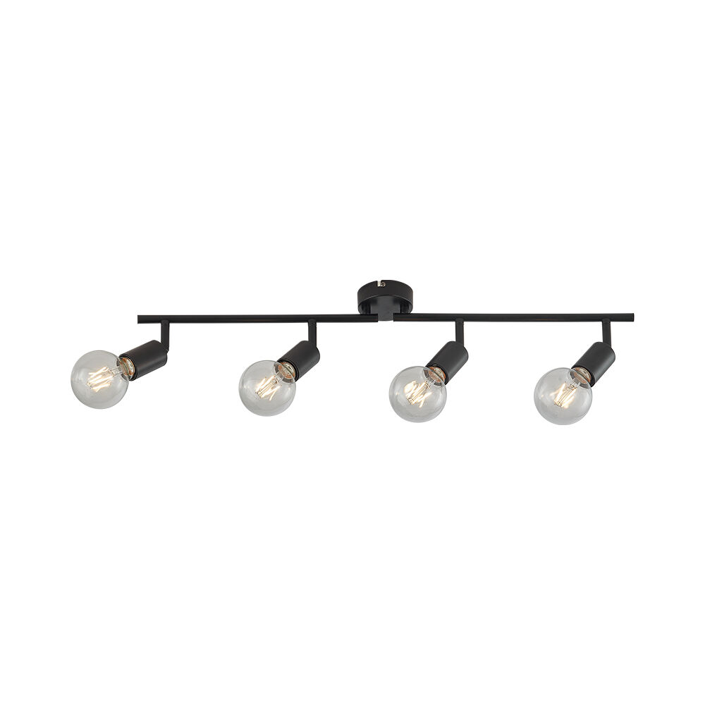 BRY-G003C-4H-4xE27-BLC-CEILING LIGHT - 1