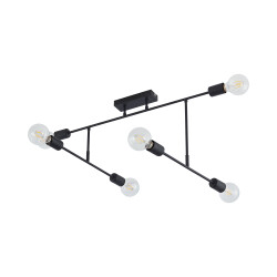 BRY-G004C-6H-6xE27-BLC-CEILING LIGHT - 3