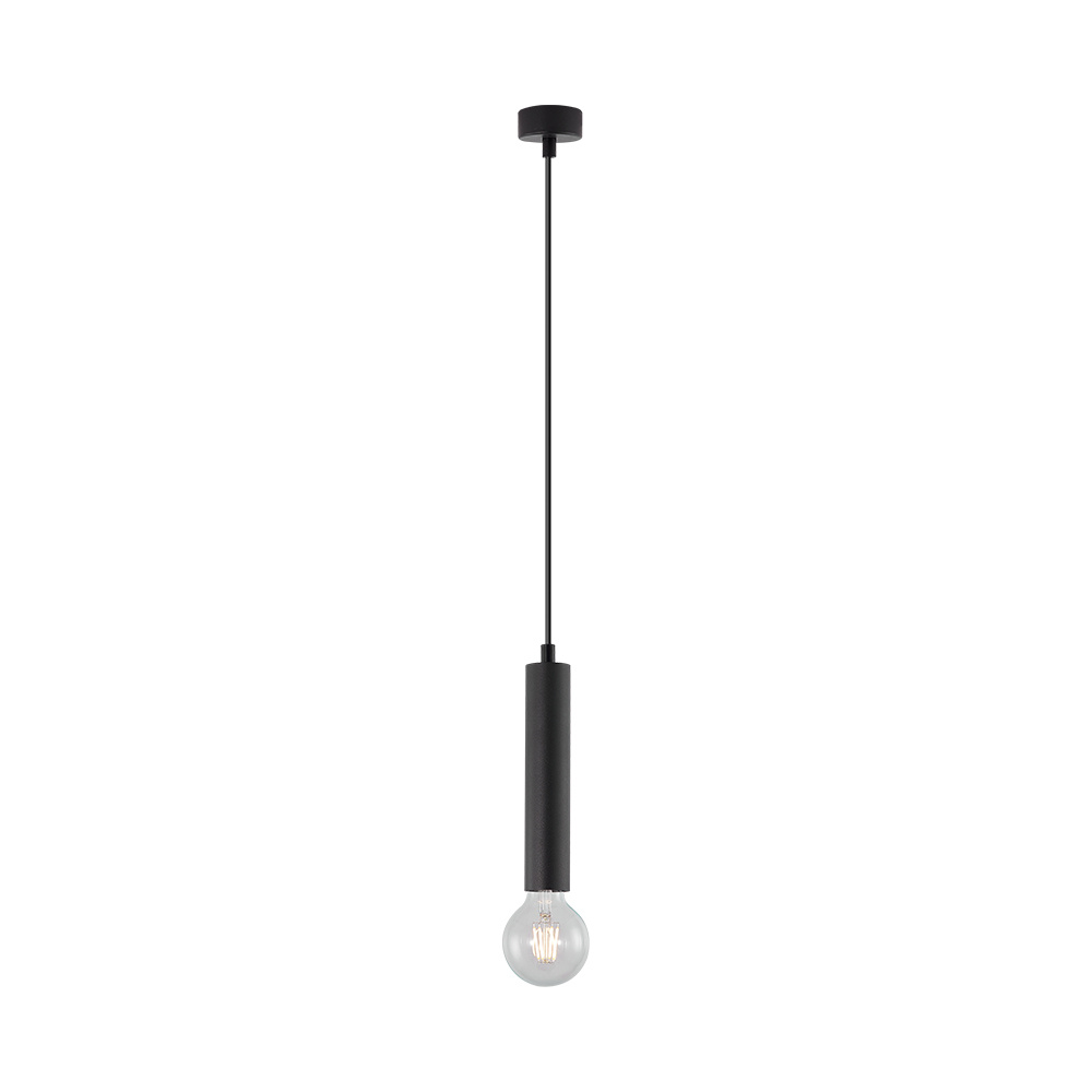 BRY-G005R-1H-1xE27-BLC-PENDANT LIGHT - 1