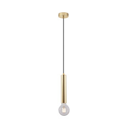 BRY-G005R-1H-1xE27-GLD-PENDANT LIGHT - 1