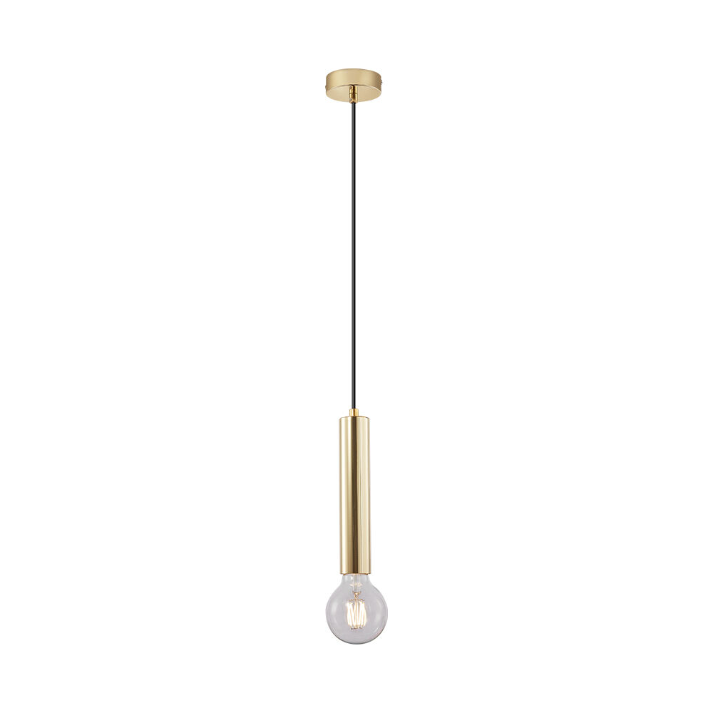 BRY-G005R-1H-1xE27-GLD-PENDANT LIGHT - 1