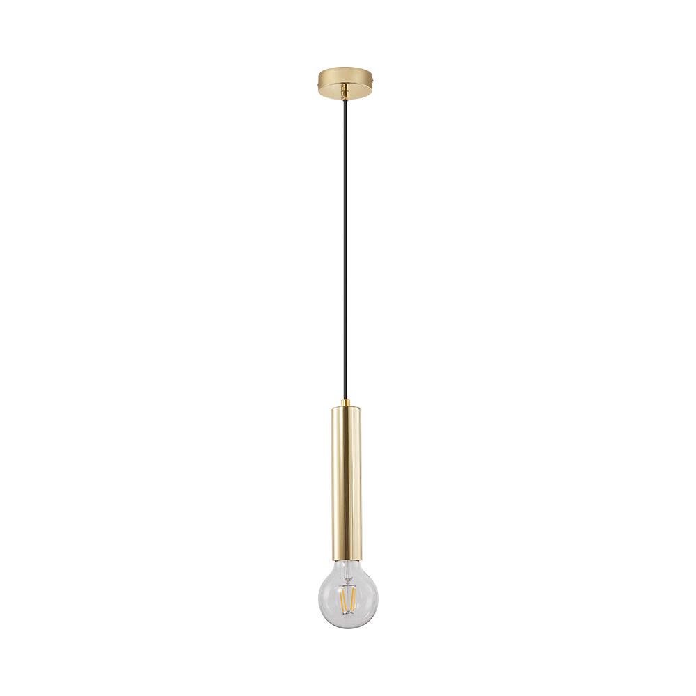 BRY-G005R-1H-1xE27-GLD-PENDANT LIGHT - 3