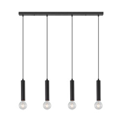 BRY-G005S-4H-4xE27-BLC-PENDANT LIGHT - 1