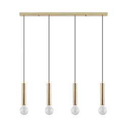 BRY-G005S-4H-4xE27-GLD-PENDANT LIGHT - 3