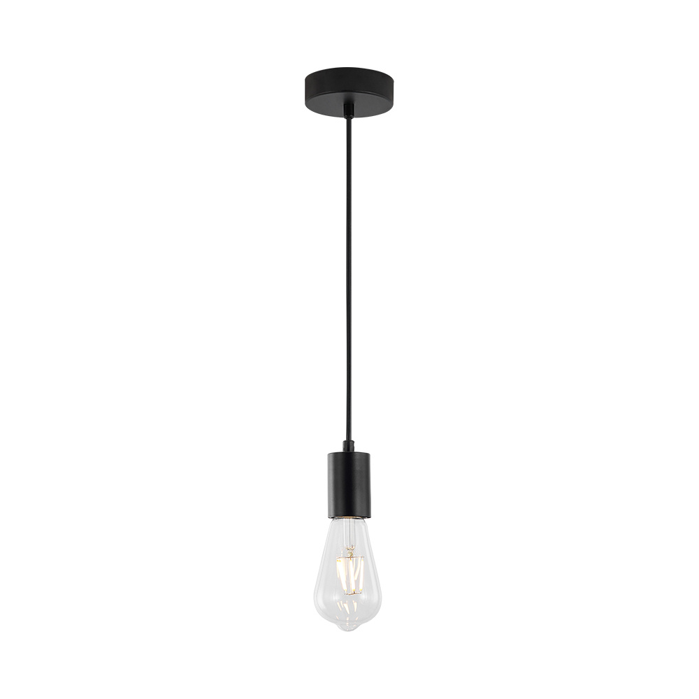 BRY-G006R-1H-1xE27-BLC-PENDANT LIGHT - 1