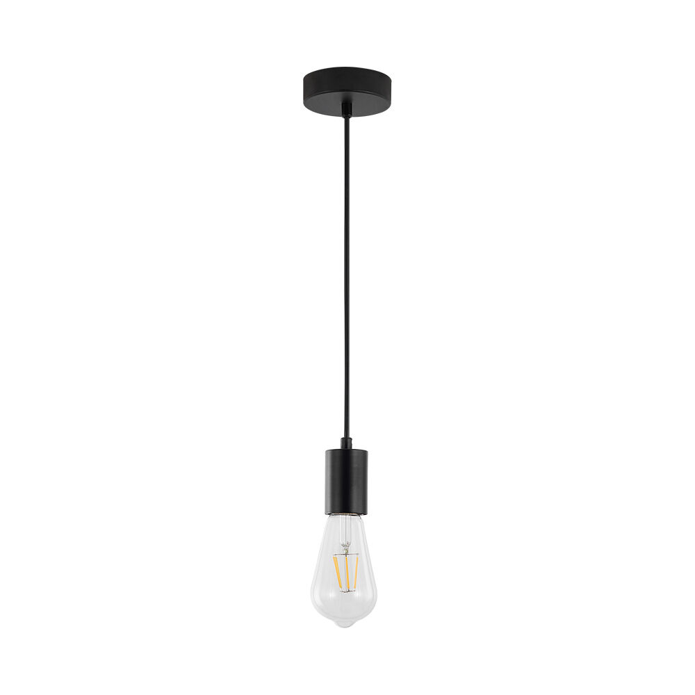 BRY-G006R-1H-1xE27-BLC-PENDANT LIGHT - 3