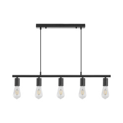 BRY-G006S-5H-5xE27-BLC-PENDANT LIGHT - 3