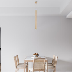 BRY-G007R-1H-1xG9-GLD-PENDANT LIGHT - 2