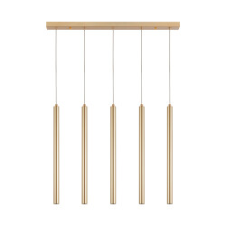 BRY-G007S-5H-5xG9-GLD-PENDANT LIGHT - 3