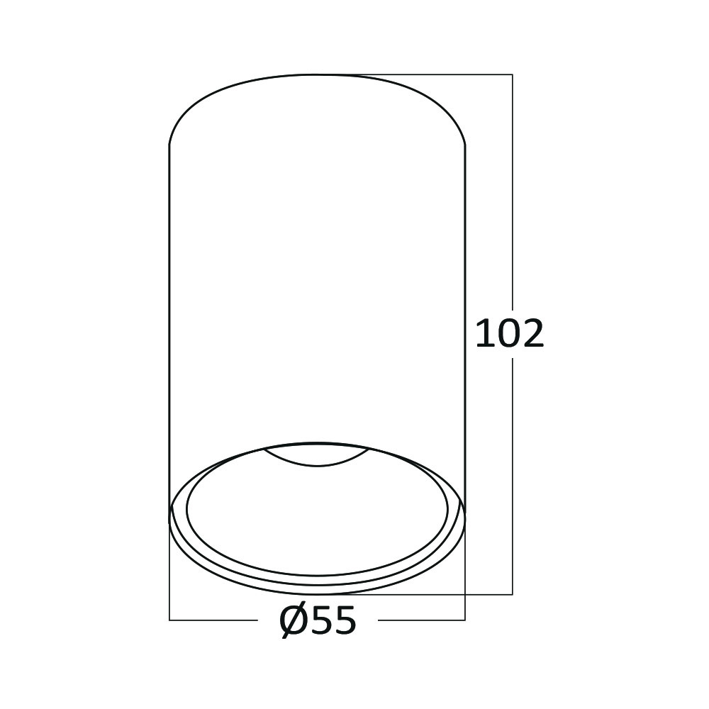 BRY-GAMA-5510-RND-GLD-GU10-SPOTLIGHT - 5