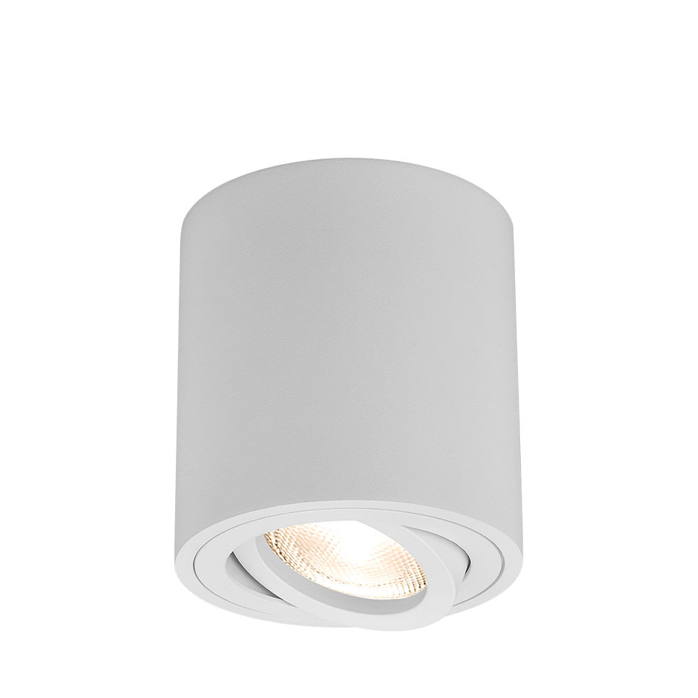 BRY-GAMA-8010-RND-WHT-GU10-SPOTLIGHT - 1