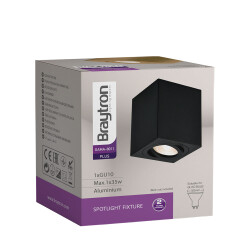 BRY-GAMA-8010-SQR-BLC-GU10-SPOTLIGHT - 6