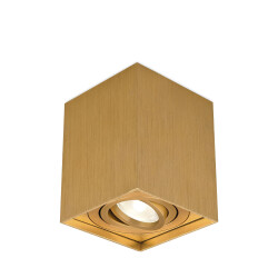 BRY-GAMA-8010-SQR-GLD-GU10-SPOTLIGHT - 1