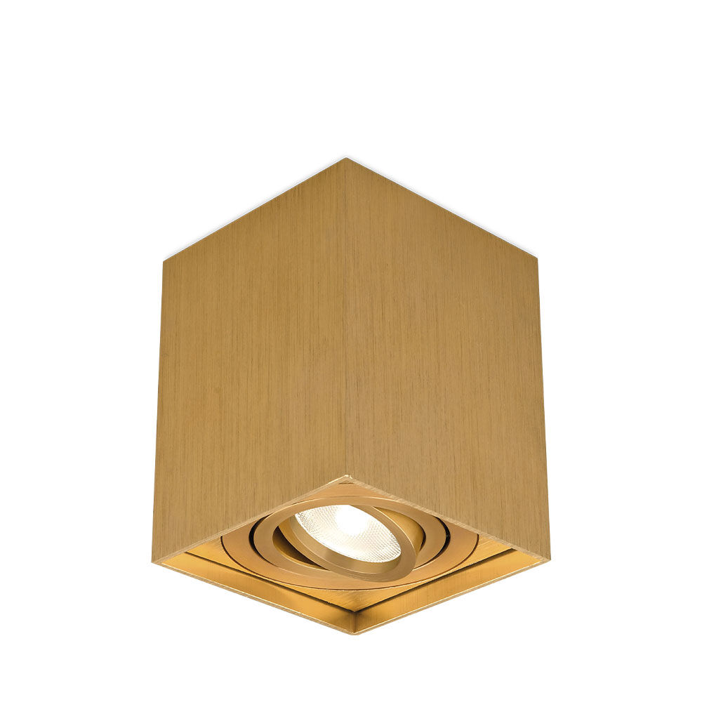 BRY-GAMA-8010-SQR-GLD-GU10-SPOTLIGHT - 1