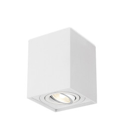 BRY-GAMA-8010-SQR-WHT-GU10-SPOTLIGHT - 1