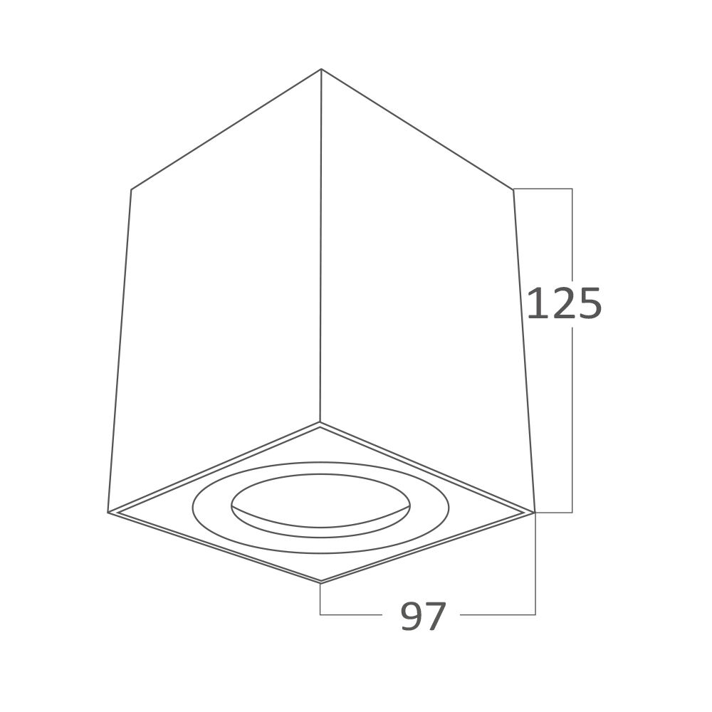 BRY-GAMA-9412-SQR-BLC-GU10-SPOTLIGHT - 5