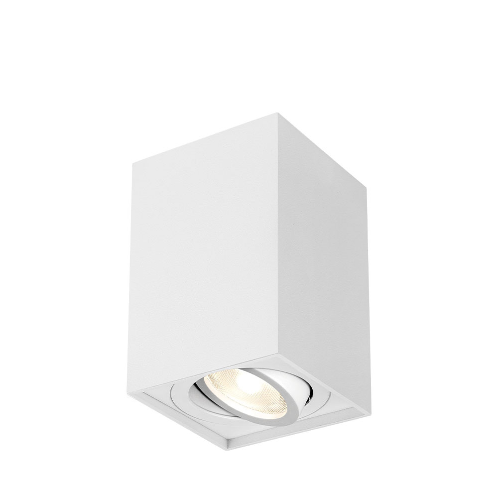 BRY-GAMA-9412-SQR-WHT-GU10-SPOTLIGHT - 1