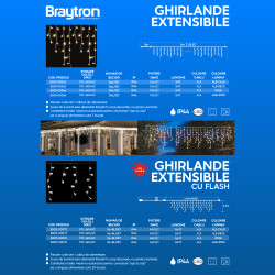 BRY-GHIRLANDE-216LED-5MT-WHT-3000K-220V LED GHIRLANDE - 3