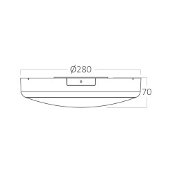 BRY-GRANDE-RND-20W-4IN1-SNS-KIT-IP54-CEILING LIGHT - 5