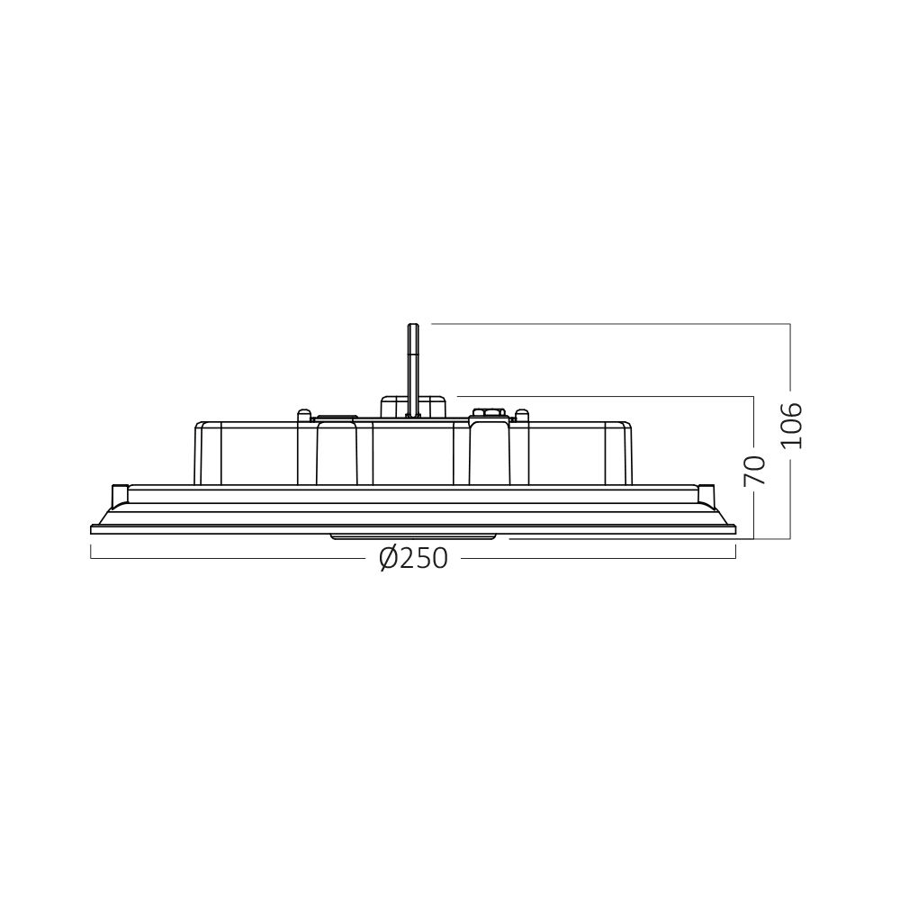 BRY-HIBAY-ESP-100W-BLC-6500K-IP65-LED HIBAY - 5