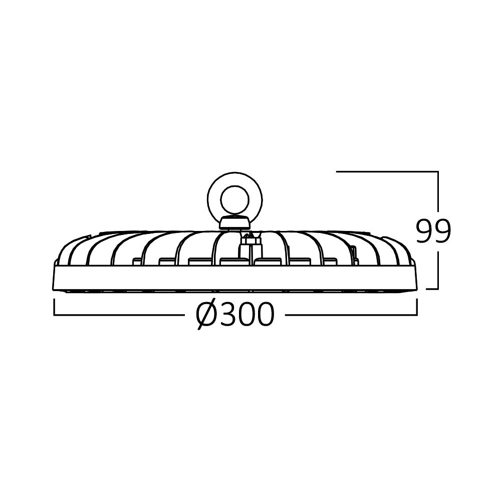 BRY-HIBAY-ESP-200W-GRY-4000K-IP65-LED HIBAY - 5