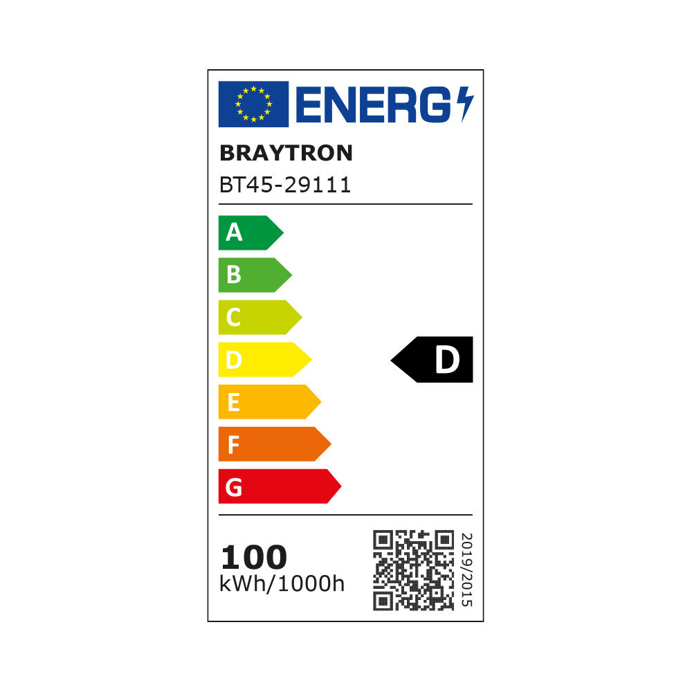 BRY-HIBAY-HSL-100W-BLC-4000K-IP65-LED HIBAY - 5