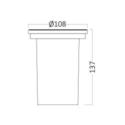 BRY-INDUS-R120-GU10-IP67-UNDERGROUND FIXTURE - 4