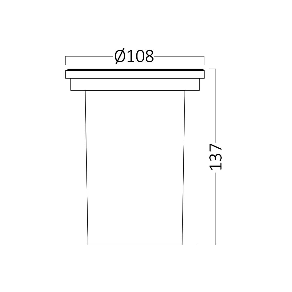 BRY-INDUS-R120-GU10-IP67-UNDERGROUND FIXTURE - 4