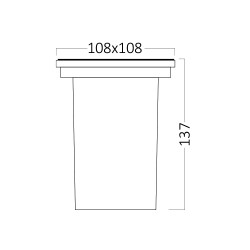 BRY-INDUS-S120-GU10-IP67-UNDERGROUND FIXTURE - 4