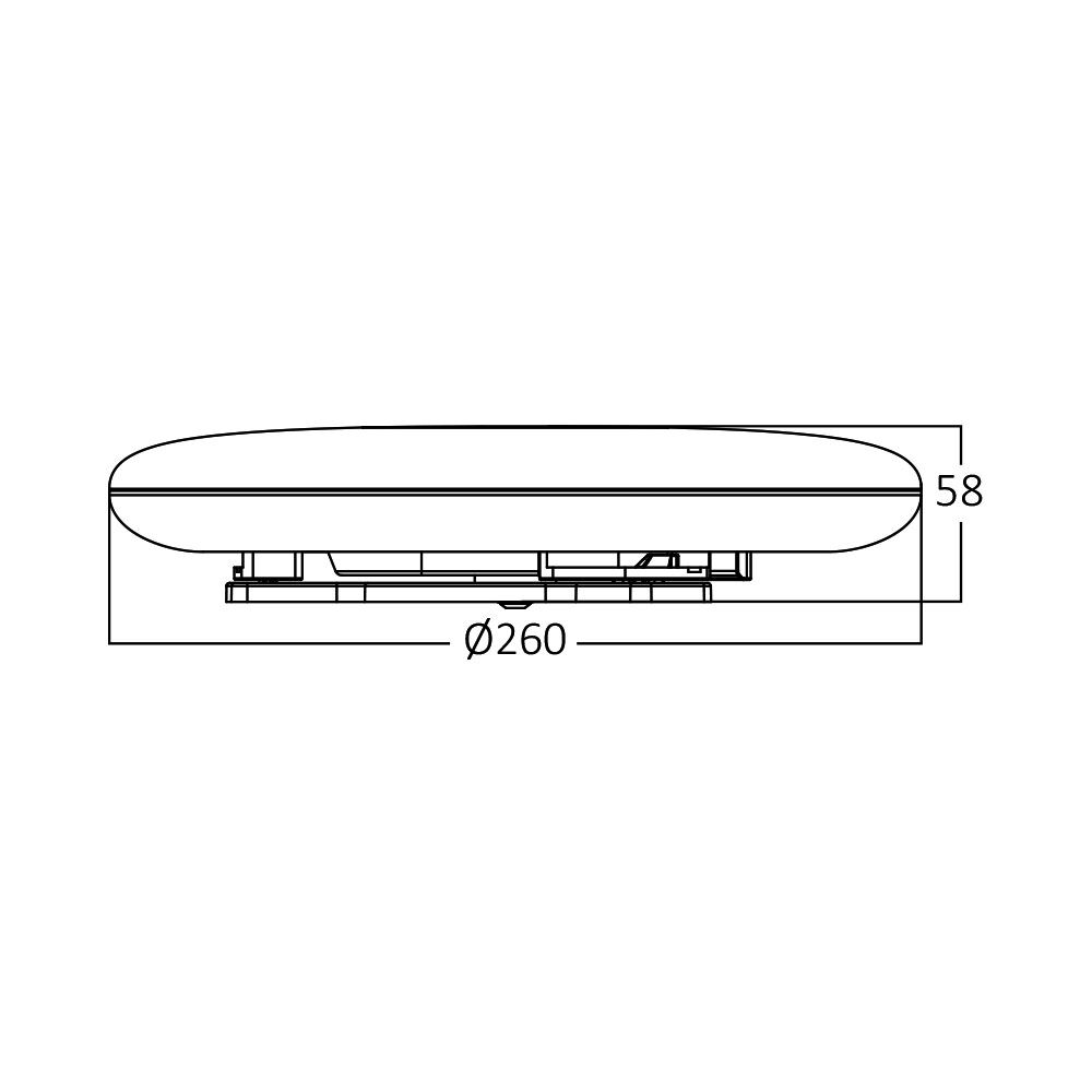 BRY-JADE-RND-D260-20W-3000K-IP44-CEILING LIGHT - 7