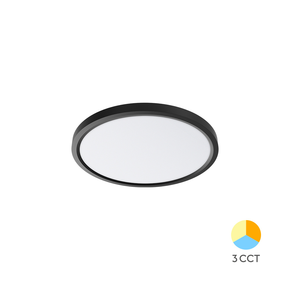 BRY-JADE-SLR-BLC-RND-20W-3IN1-CEILING LIGHT - 1