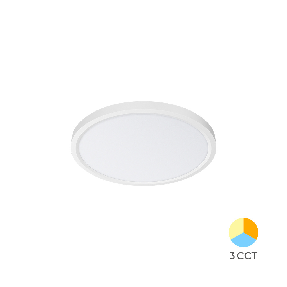 BRY-JADE-SLR-WHT-RND-20W-3IN1-CEILING LIGHT - 1